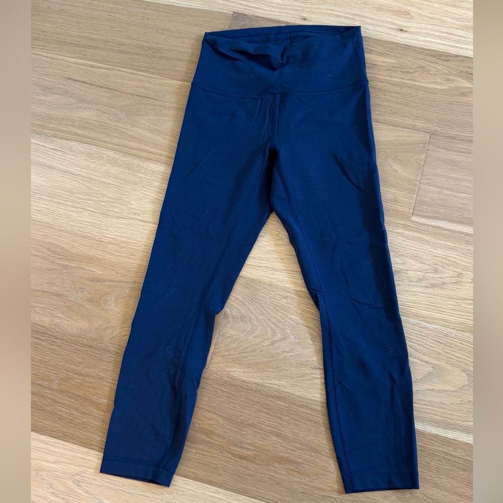 Lululemon Wunder Train Crop Leggings